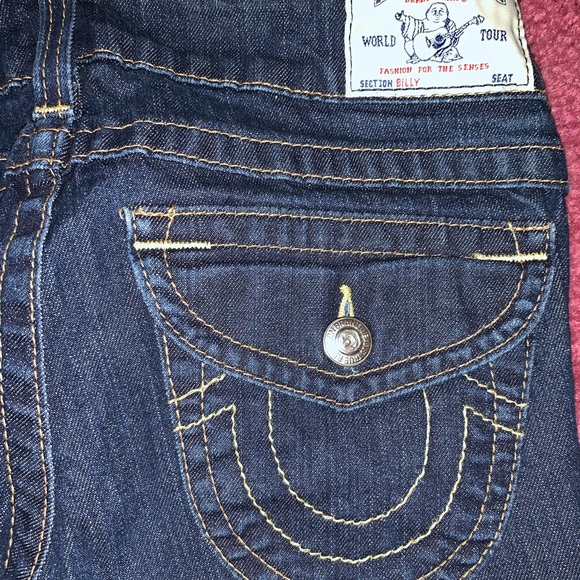 Classic Dark Denim True Religion Jeans Size 30 - Picture 5 of 5